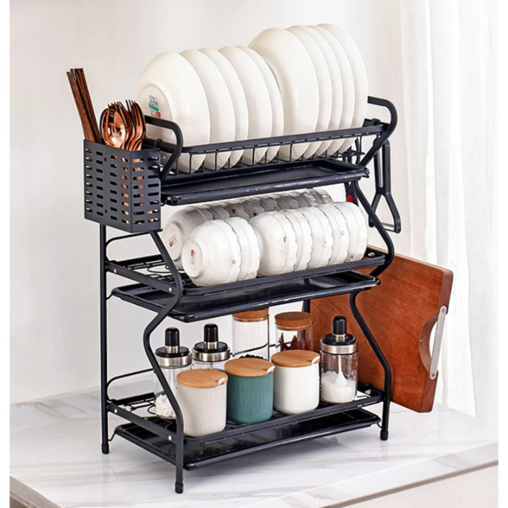 3 Layers dish rack MZY-1133A
