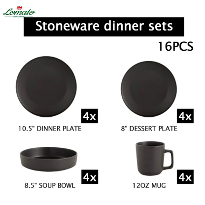 Stoneware Dinner set YL16-1047