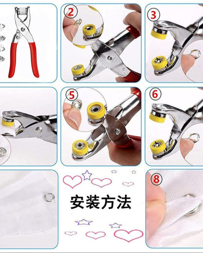 Hand Press Easy Snap Button With installation Tool