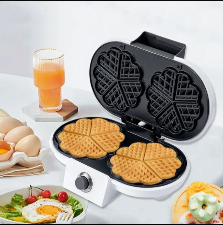 2in1 Sokany Waffle Maker KJ-510