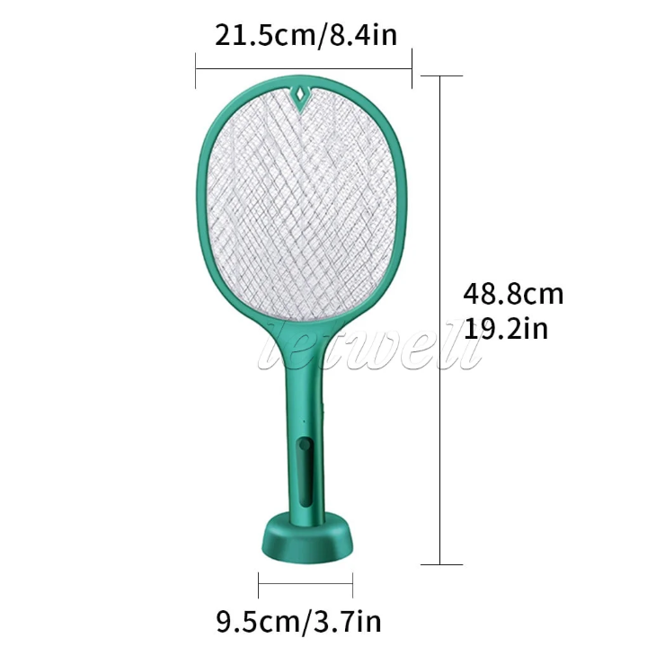 Electric mosquito swatter