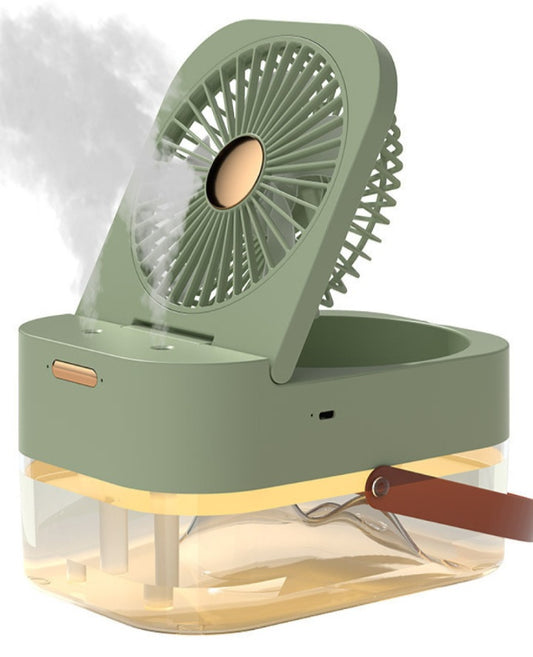 Humidifying Spray Fan