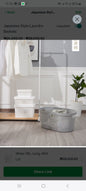 Japanese Style Laundry Basket