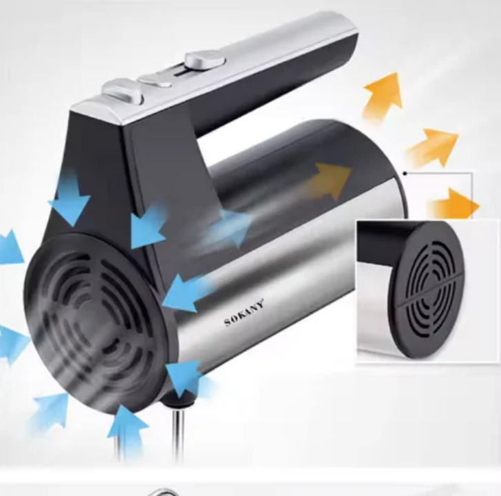 Sokany Super Power Hand Mixer 300W