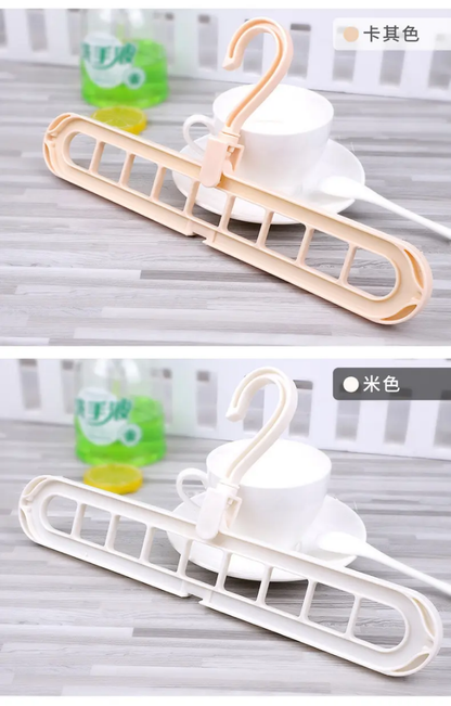Multifunctional Clothes Drying Magic Hanger