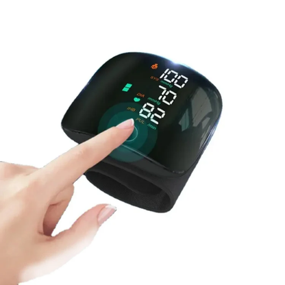 Automatic Wireless Digital Wrist Blood Pressure Monitor, Sphygmomanometer
