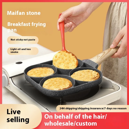 Four Holes Frying Pan