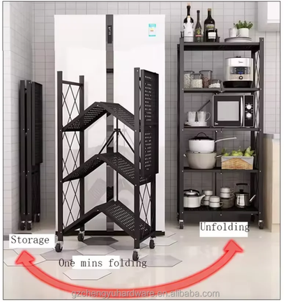 Collapsible  Storage rack stand