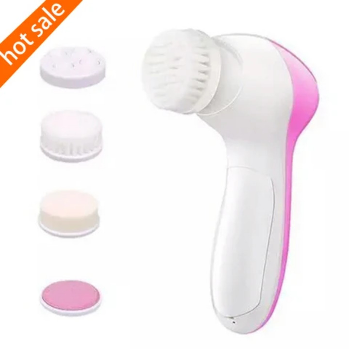 Electric 5 In 1 Facial Cleaning Instrument