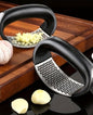 Garlic press