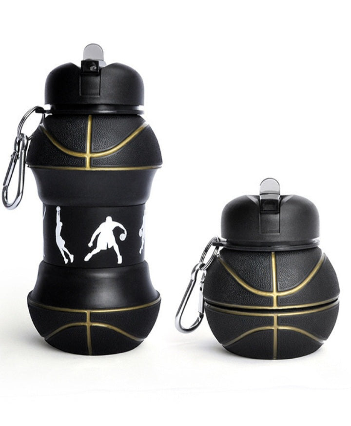 Sports Themed Foldable Bottle