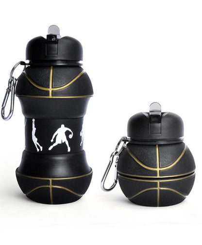 Sports Themed Foldable Bottle