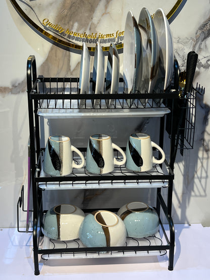 3 Layers Dish  Rack