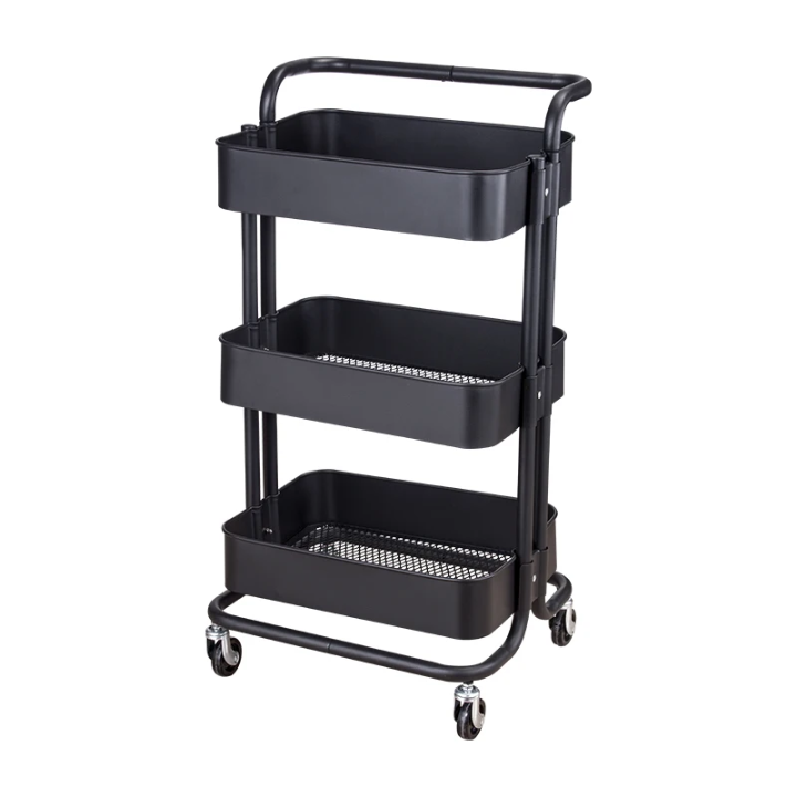 Three layer square welding Trolley