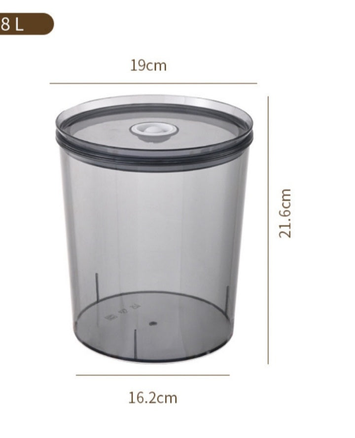 Acrylic Grain Storage Bucket
