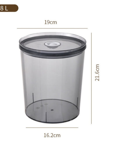 Acrylic Grain Storage Bucket