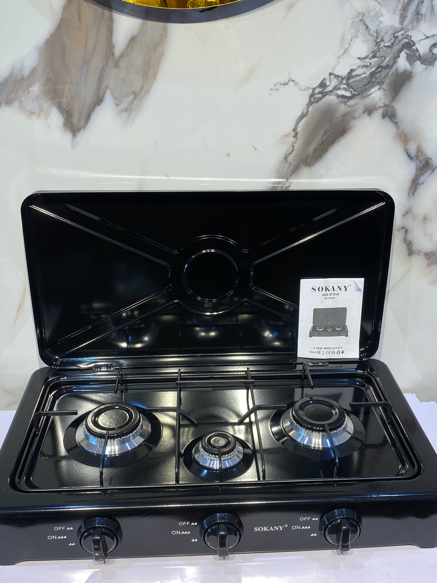 Sokany Gas Stove SK-07003