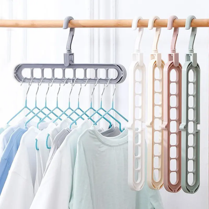 Multifunctional Clothes Drying Magic Hanger