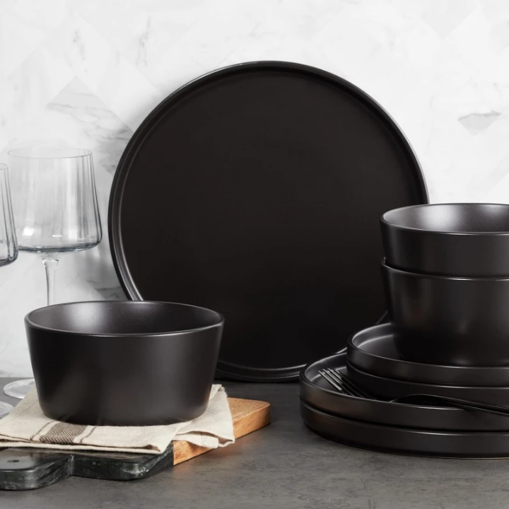 Stoneware Dinner set YL16-1047