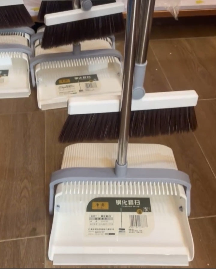 Portable Foldable Sweeper Set