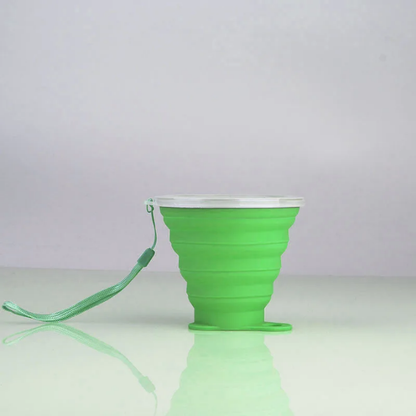 Foldable Cup with Lid