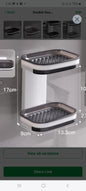 Double Soap Dish