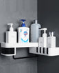 Plastic corner caddy