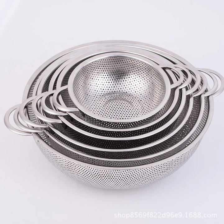 6 Piece Colander Set