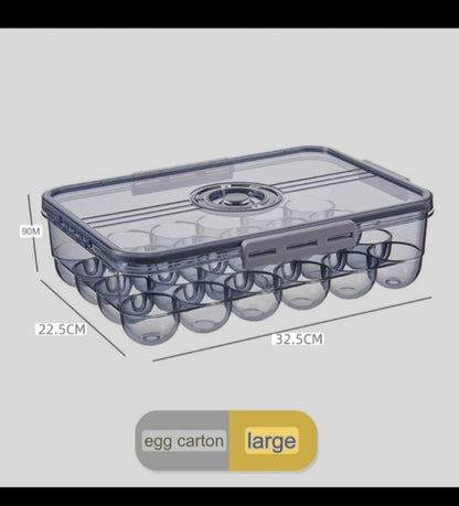 Acrylic Egg Rack By 18