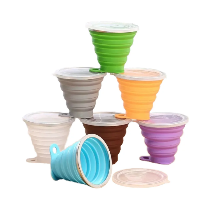 Foldable Cup with Lid