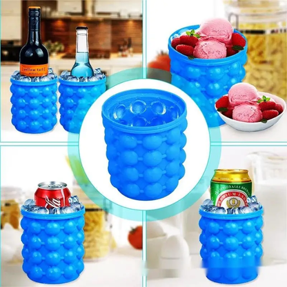 Small Ice cube maker genie bucket