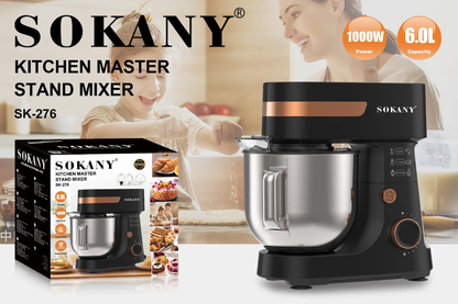 Sokany stand kitchen mixer sk-276