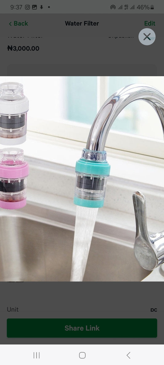 Water Filter