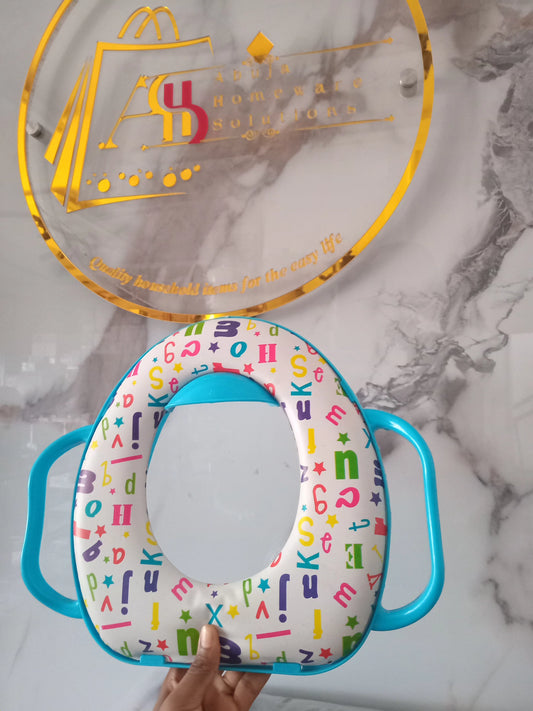 Potty training sit