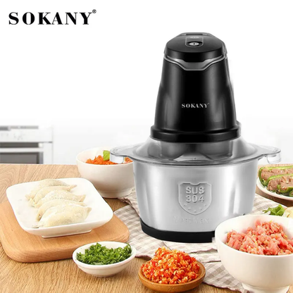 Sokany 400watts 2L Electric Food Processor Sk 7020