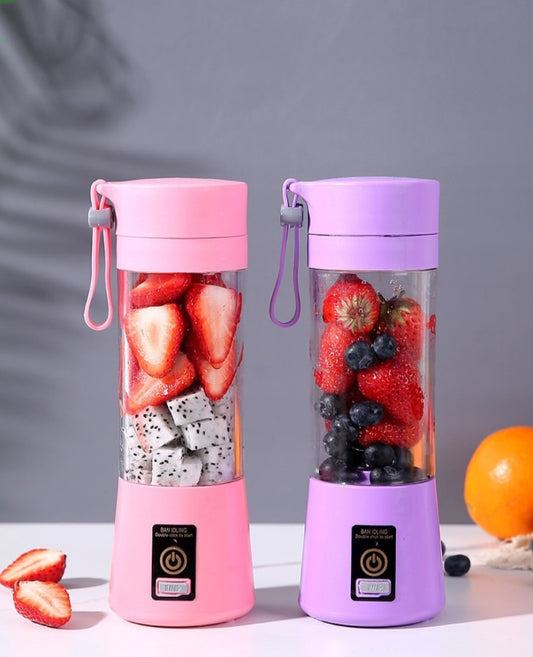 Mini Portable Rechargeable Juicer
