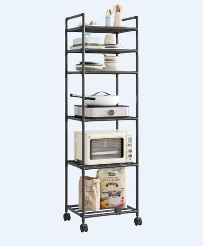 Multifunctional Floor Standing Trolley