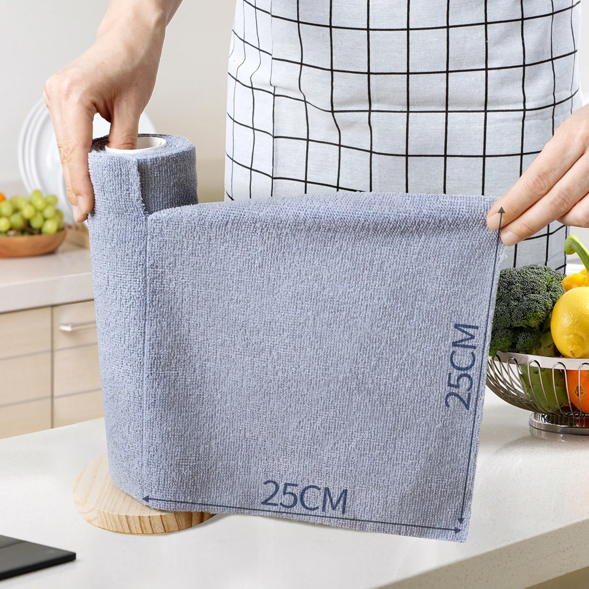 Microfiber towels