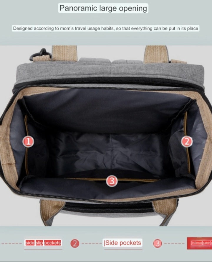 Diaper bag