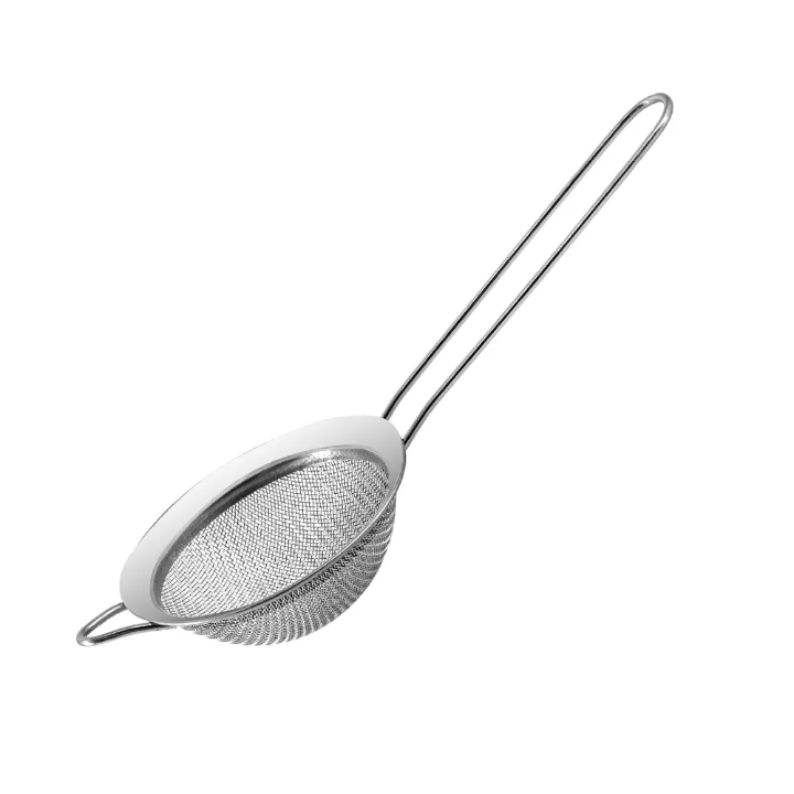 Mini metal Tea sieve with handle