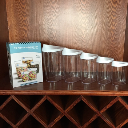 10 Piece Container Set