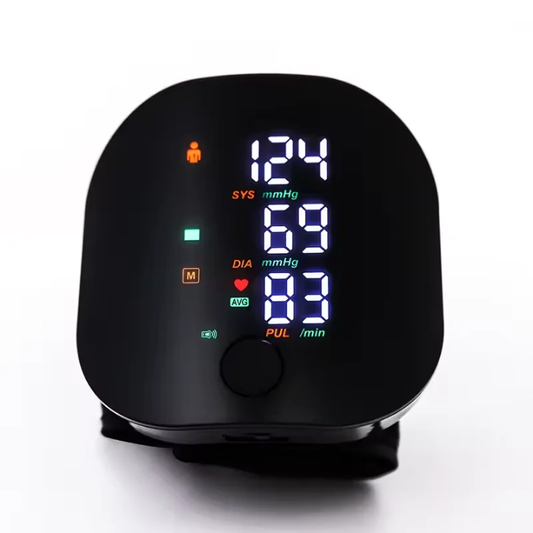 Automatic Wireless Digital Wrist Blood Pressure Monitor, Sphygmomanometer