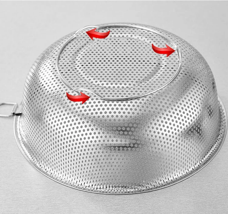6 Piece Colander Set