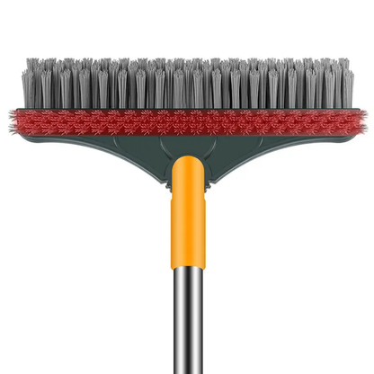 Manual multipurpose cleaning brush