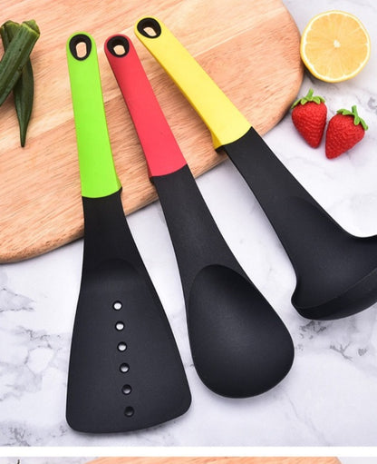 Plastic 6 Piece Cooking spoon set