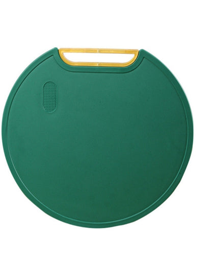 Green chopping board