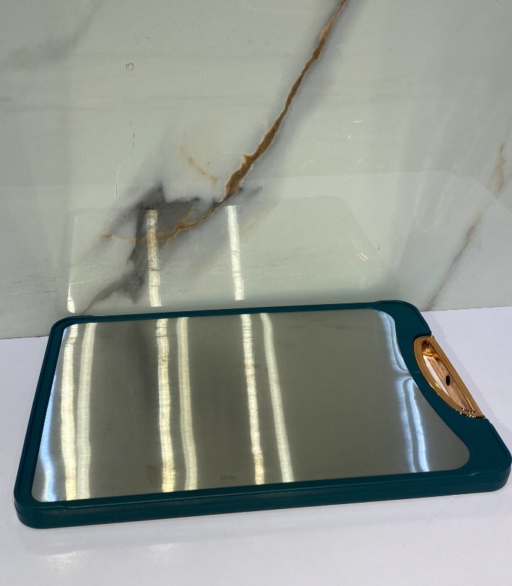 High quality Chopping Board with stainless steel surface