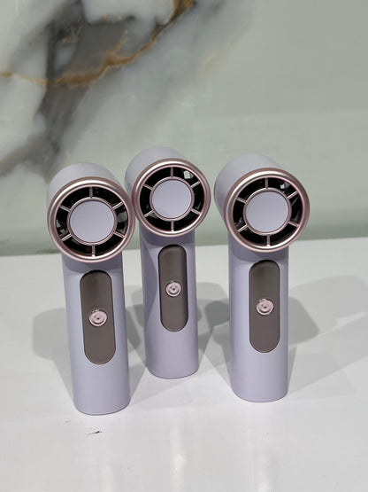 High quality long lasting rechargeable Mini portable Fancy Fan