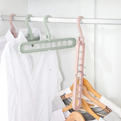 Multifunctional Clothes Drying Magic Hanger