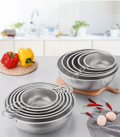 6 Piece Colander Set